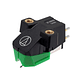 Capsula Tornamesa aguja eliptica Audiotechnica AT-VM95E - Miniatura 1