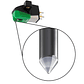 Capsula Tornamesa aguja eliptica Audiotechnica AT-VM95E - Miniatura 2