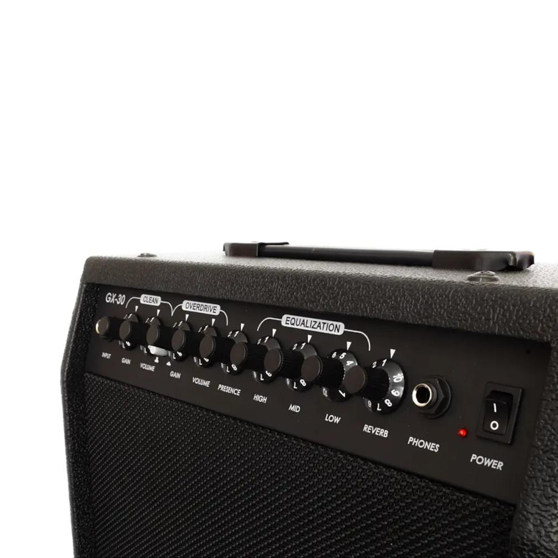 Amplificador para Guitarra Electrica 30W XGTR GX-30 2