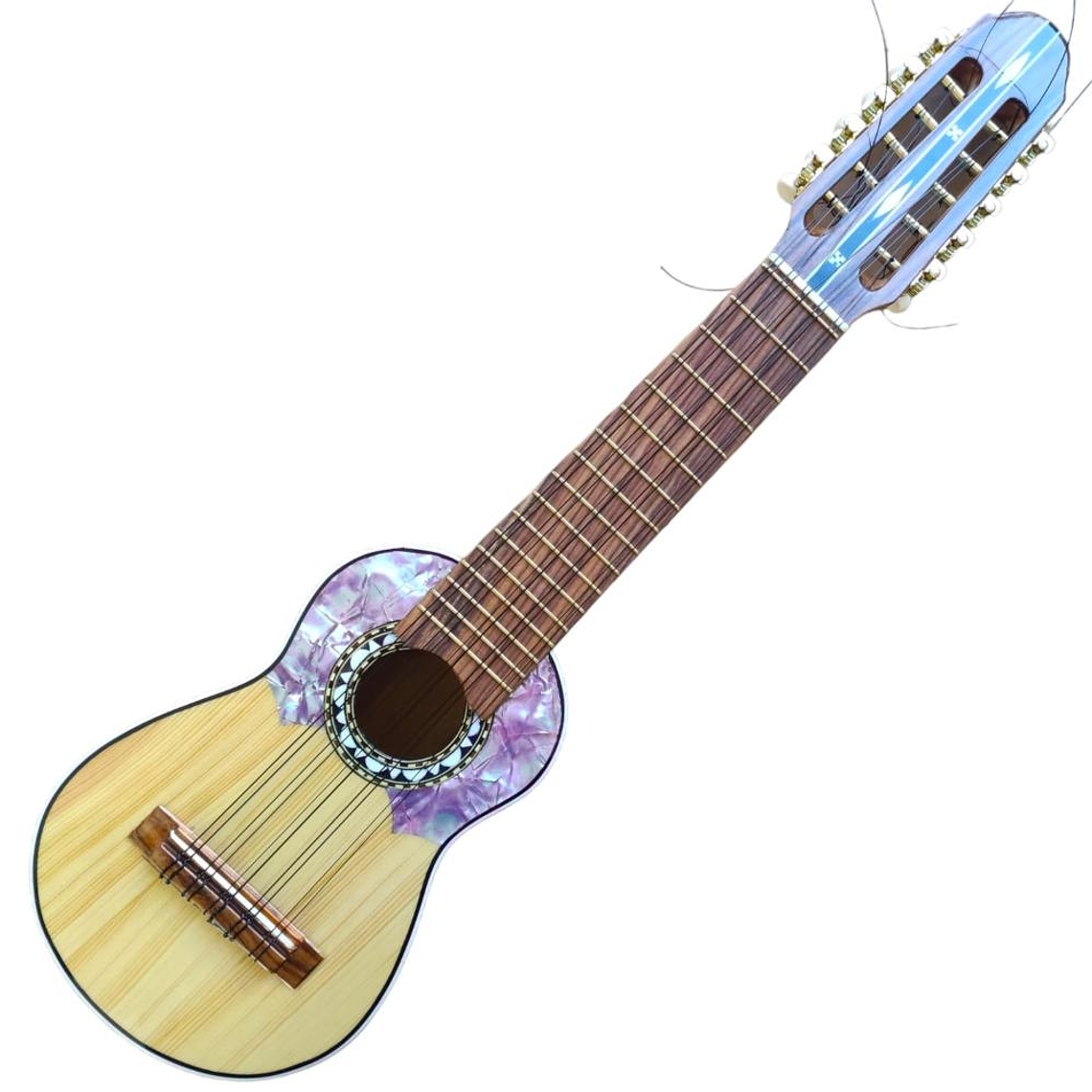 Charango Acustico Markama Nacar Lila 1