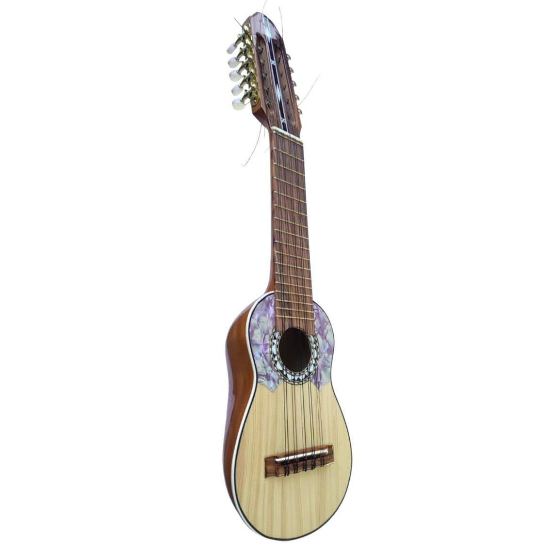 Charango Acustico Markama Nacar Lila 2