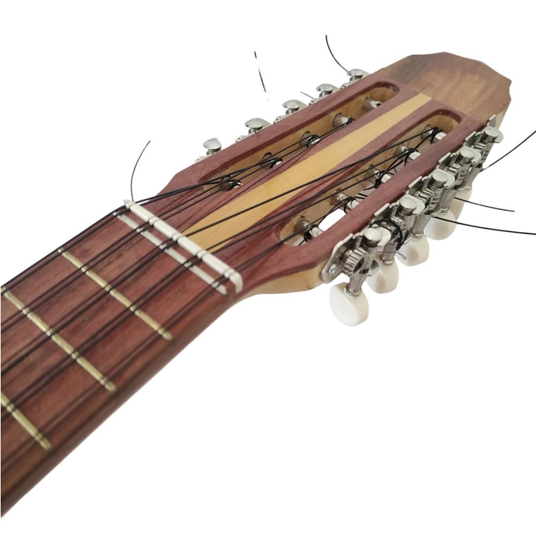 Charango Acustico Quispe Torrez Natural Eco 3