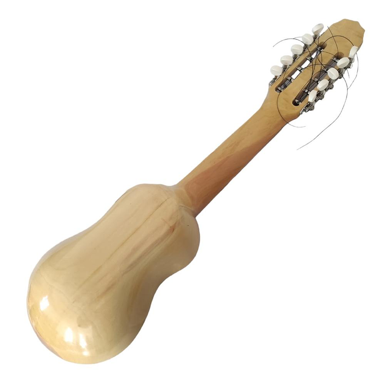 Charango Acustico Quispe Torrez Natural Eco 4