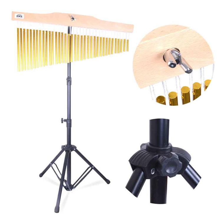 Chimes 36 barras con atril RMX FL-36A 2