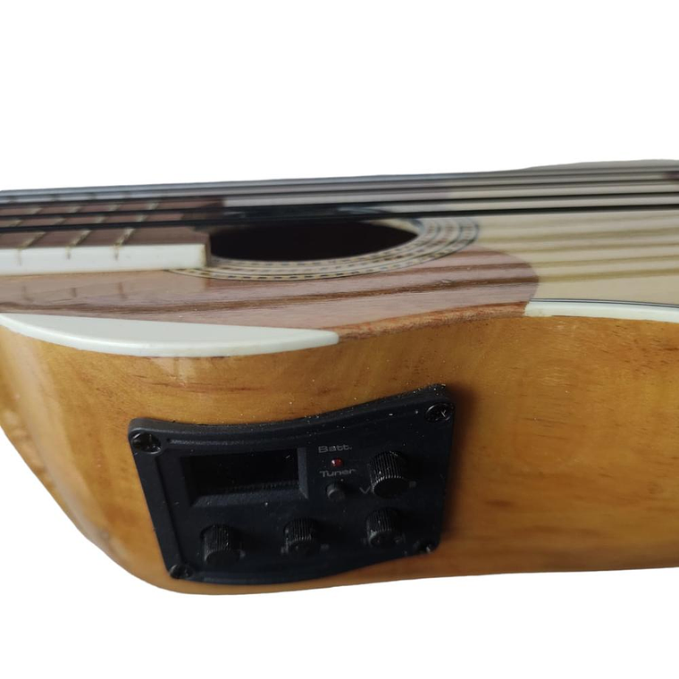 Charango Electroacustico Quispe Torrez prof CHAR-ELEC 4
