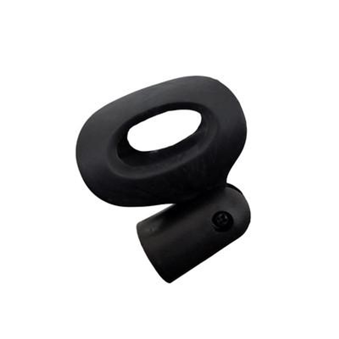 Clip de Microfono para Atril Fidek Rosca 5/8 Negro 2