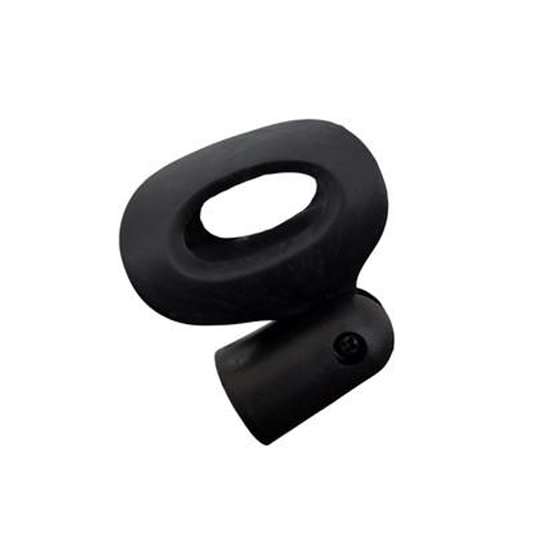 Clip de Microfono para Atril Fidek Rosca 5/8 Negro 2