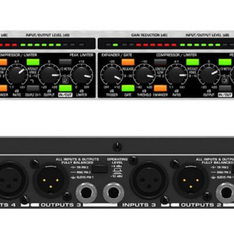 Compresor Behringer MDX4600 1