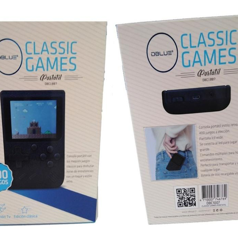Consola retro portatil DBLUE DBC1007 3