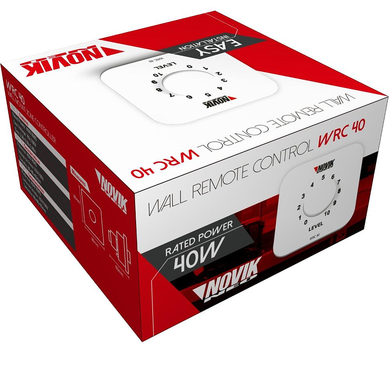 Control Remoto Pared Novik WRC 40 2