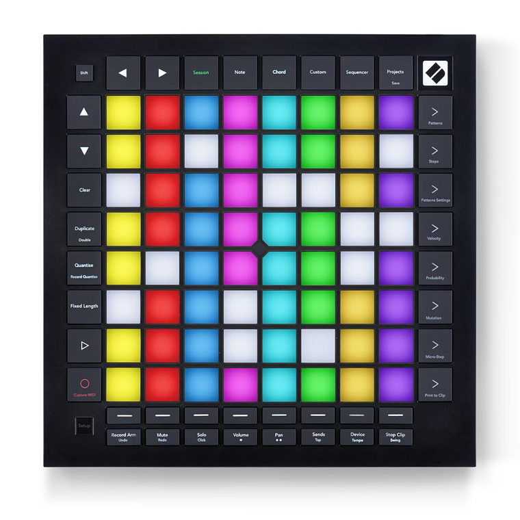 Controlador Cuadricula MIDI Novation Launchpad Pro 2