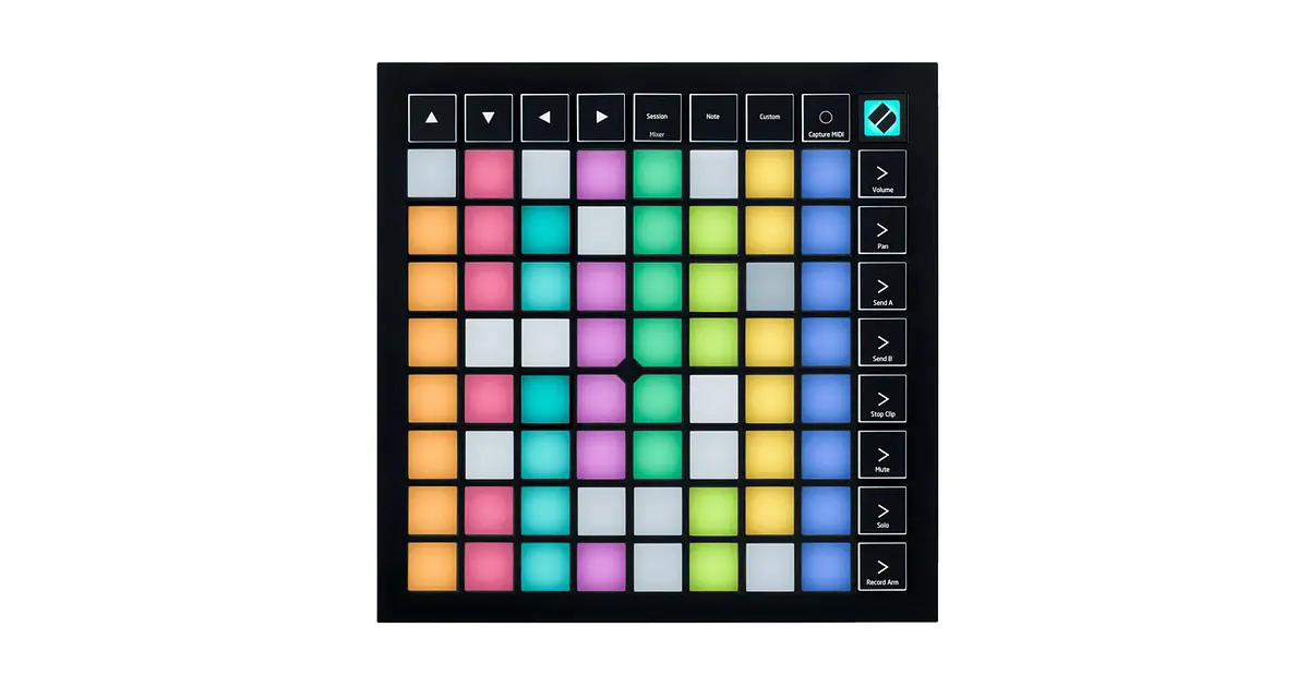 Controlador Cuadricula MIDI Novation Launchpad X