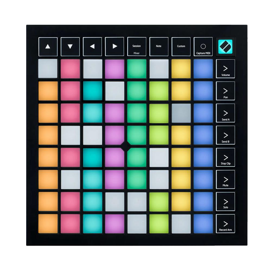 Controlador Cuadricula MIDI Novation Launchpad X 1