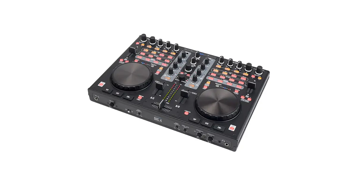 Stanton DJC.4 PCDJ コントローラー Controlador DJ Stanton DJC4