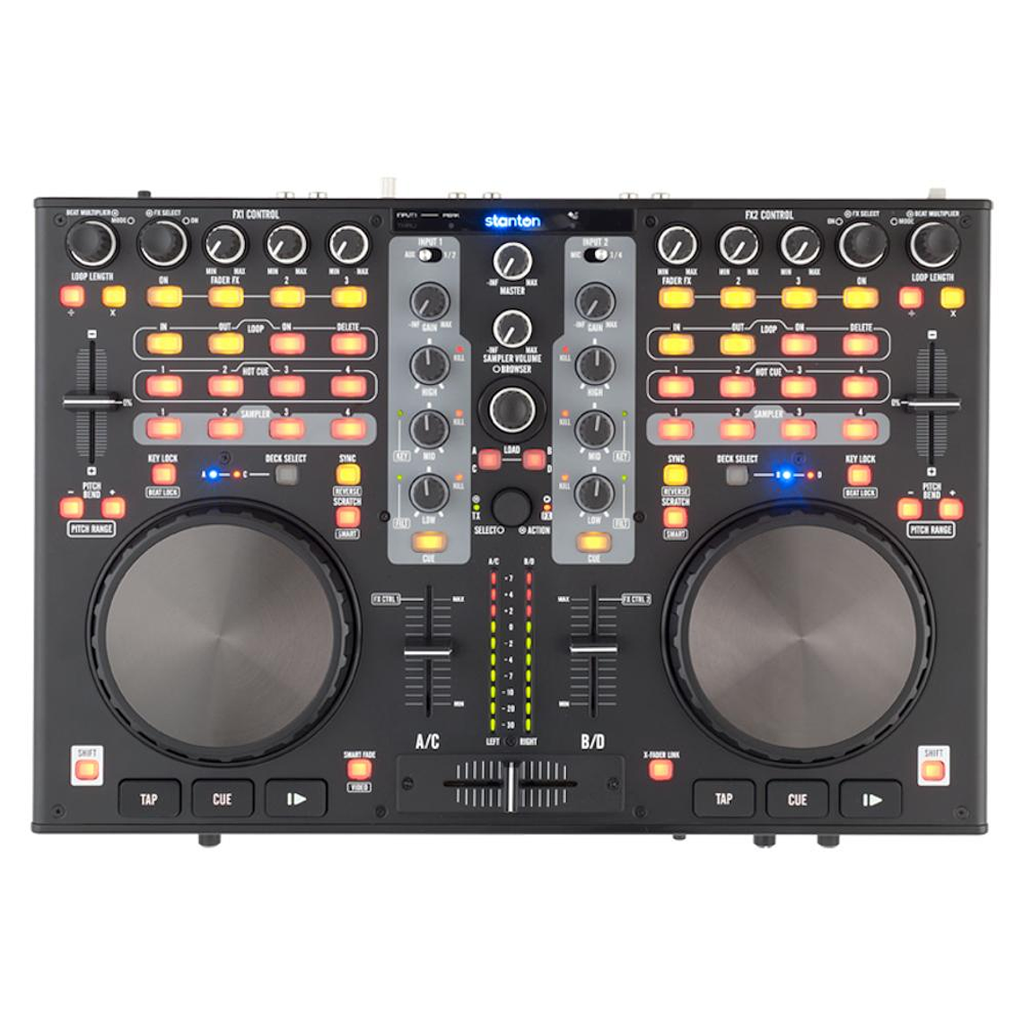 Controlador DJ Stanton DJC4 2