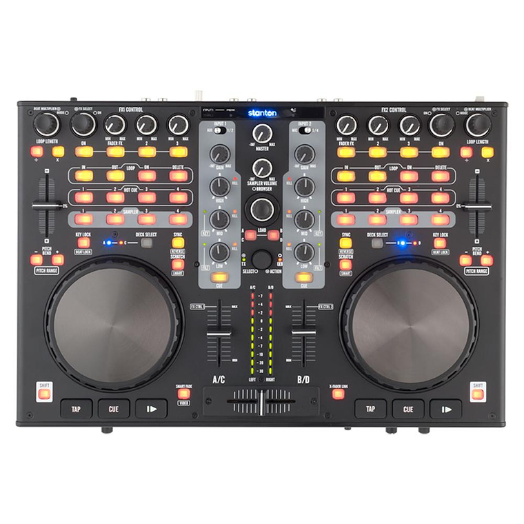 Controlador DJ Stanton DJC4 2