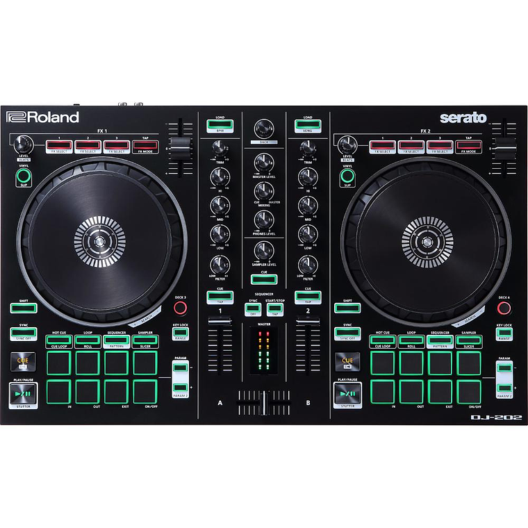 Controlador DJ Roland DJ-202 1