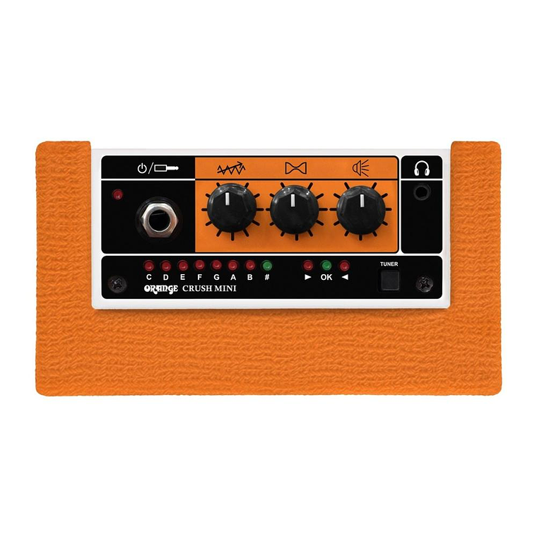Amplificador Combo Guitarra Orange Crush Mini OS-D 2
