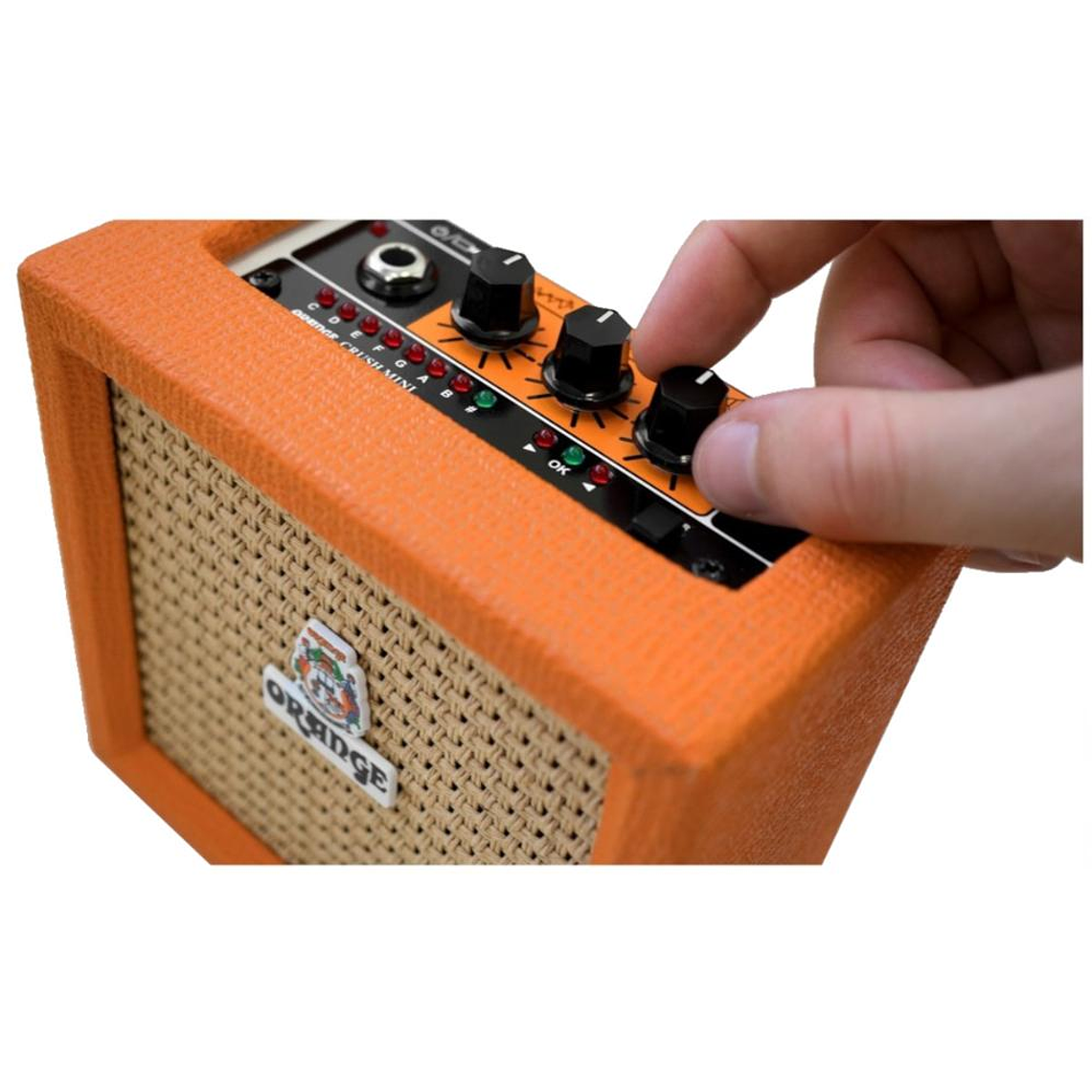 Amplificador Combo Guitarra Orange Crush Mini OS-D 3