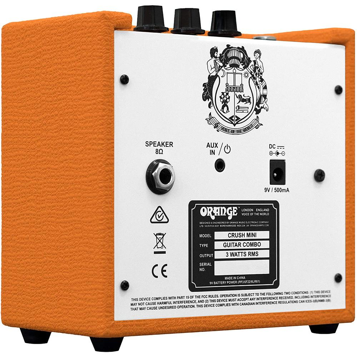 Amplificador Combo Guitarra Orange Crush Mini OS-D 4