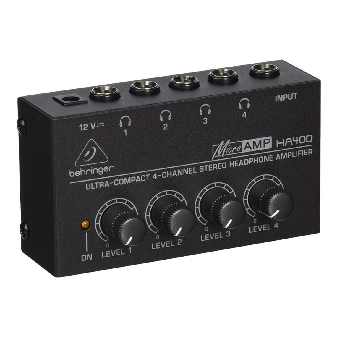 Amplificador de Audifonos Behringer MicroAMP HA400 2