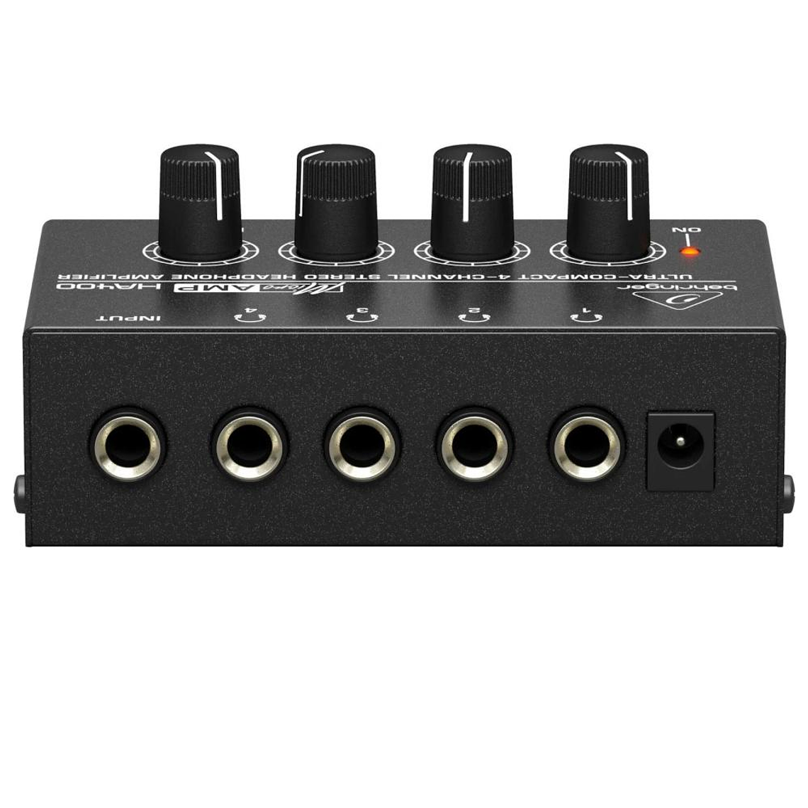 Amplificador de Audifonos Behringer MicroAMP HA400 3