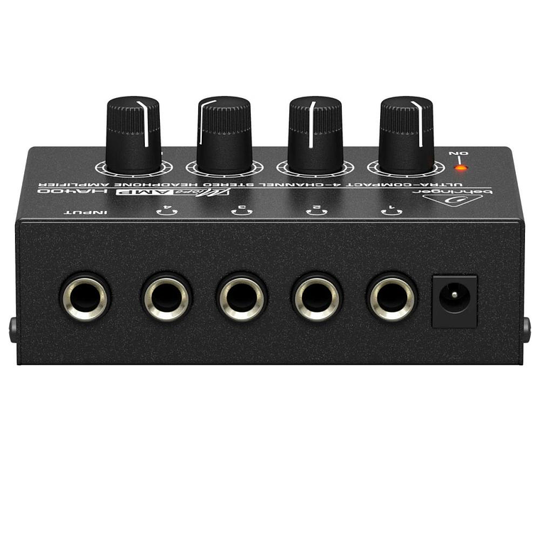 Amplificador de Audifonos Behringer MicroAMP HA400 3