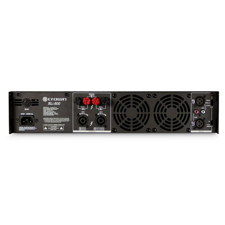 Amplificador de Potencia CROWN XLi 800 2