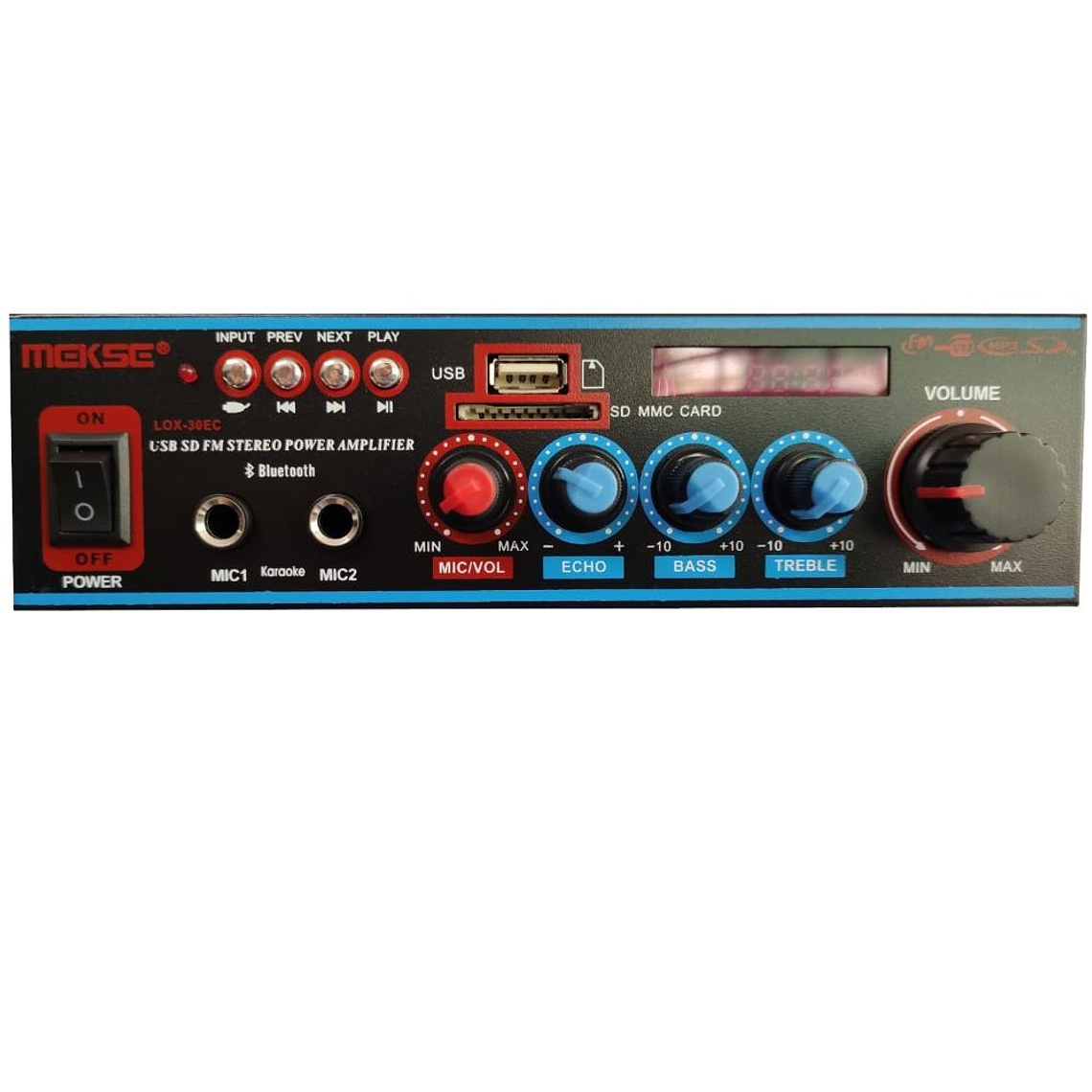 Amplificador de audio Mekse LOX-30EC 1
