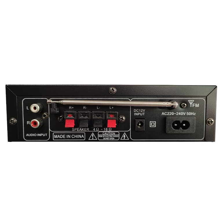 Amplificador de audio Mekse LOX-30EC 3