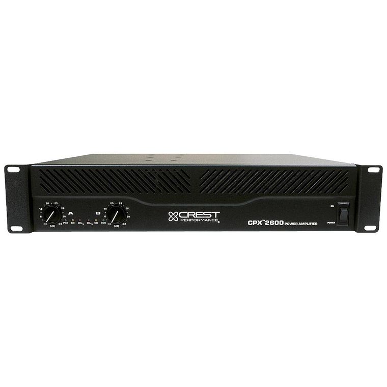 Amplificador de Potencia Crest CPX-2600 1