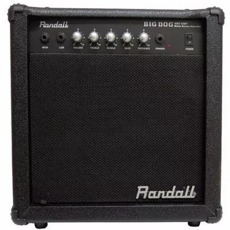 Amplificador de bajo Randall RBD30BTE 1