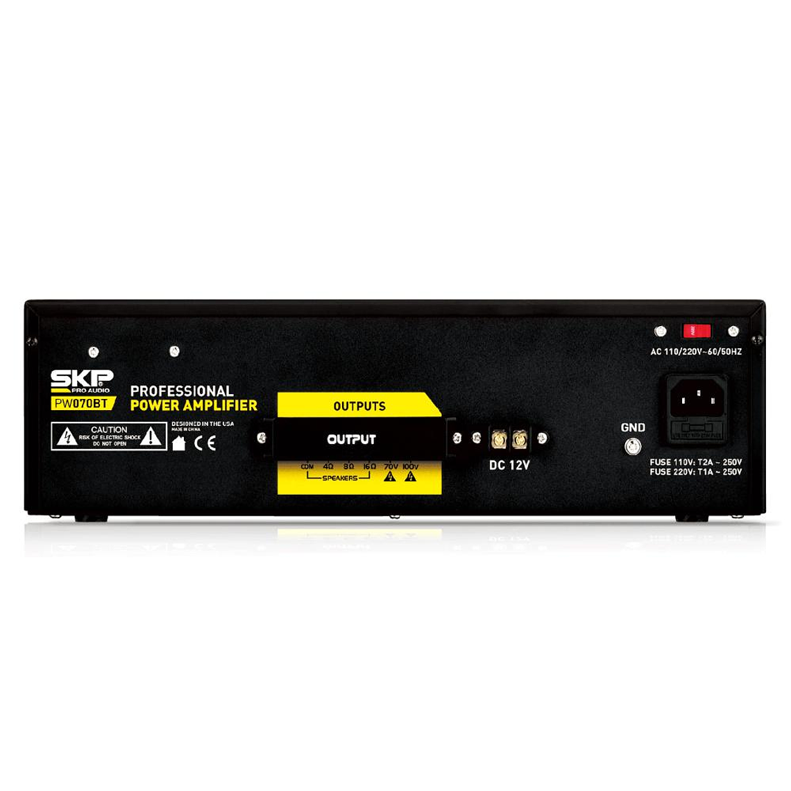Amplificador para perifoneo SKP PW-070BT 2