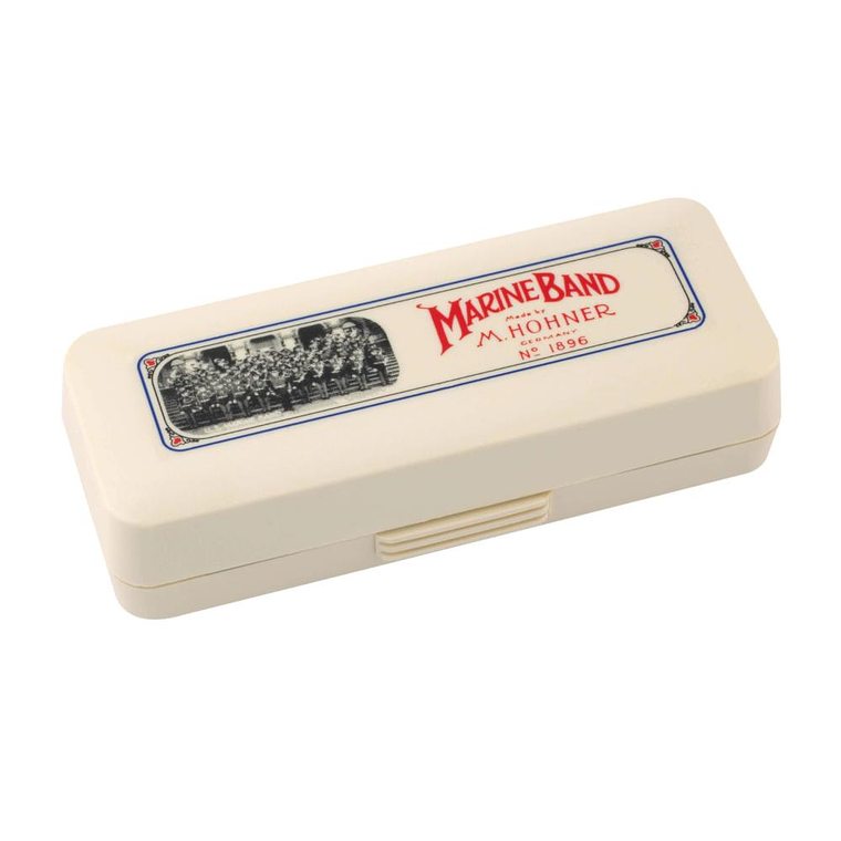 Armonica Hohner Marine Band 1896 3