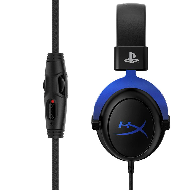 Audifonos Gamer HyperX Cloud PS4 4