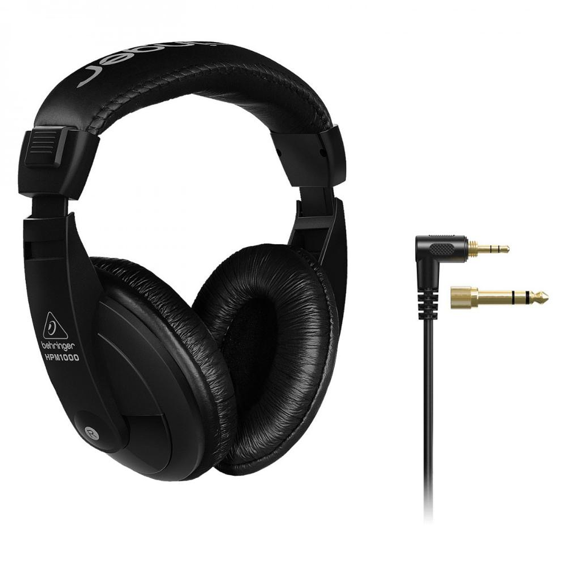 Audifonos Multiproposito Behringer HPM1000-BK 2