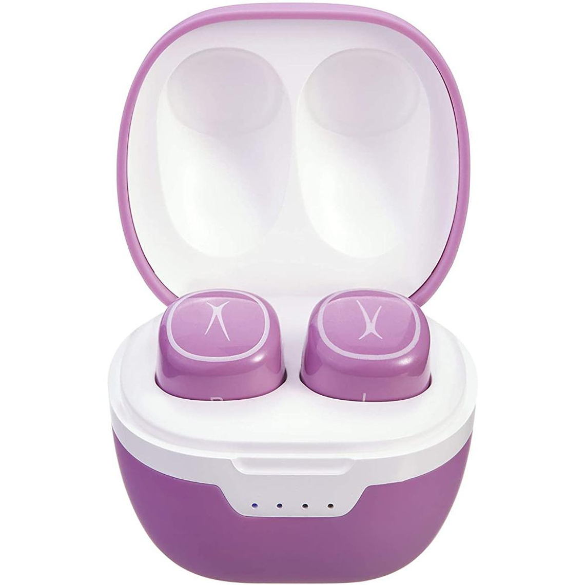 Audifonos TWS Altec Lansing NanoPods MZX559 Purple 1