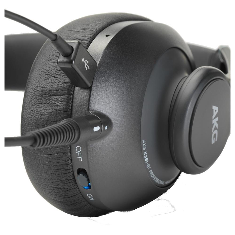 Audifonos bluetooth de estudio AKG K361 BT 4