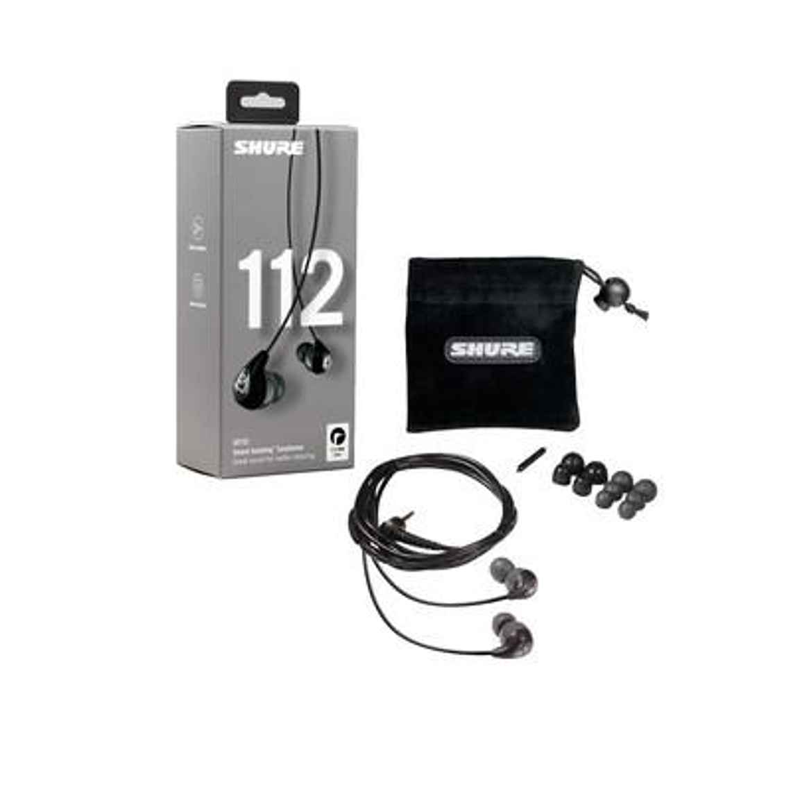 Audifonos in-ear Shure SE112 Sound Isolating GR 2