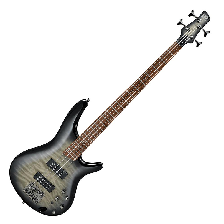 Bajo Electrico 4 cuerdas Ibanez SR400EQM SKG 1