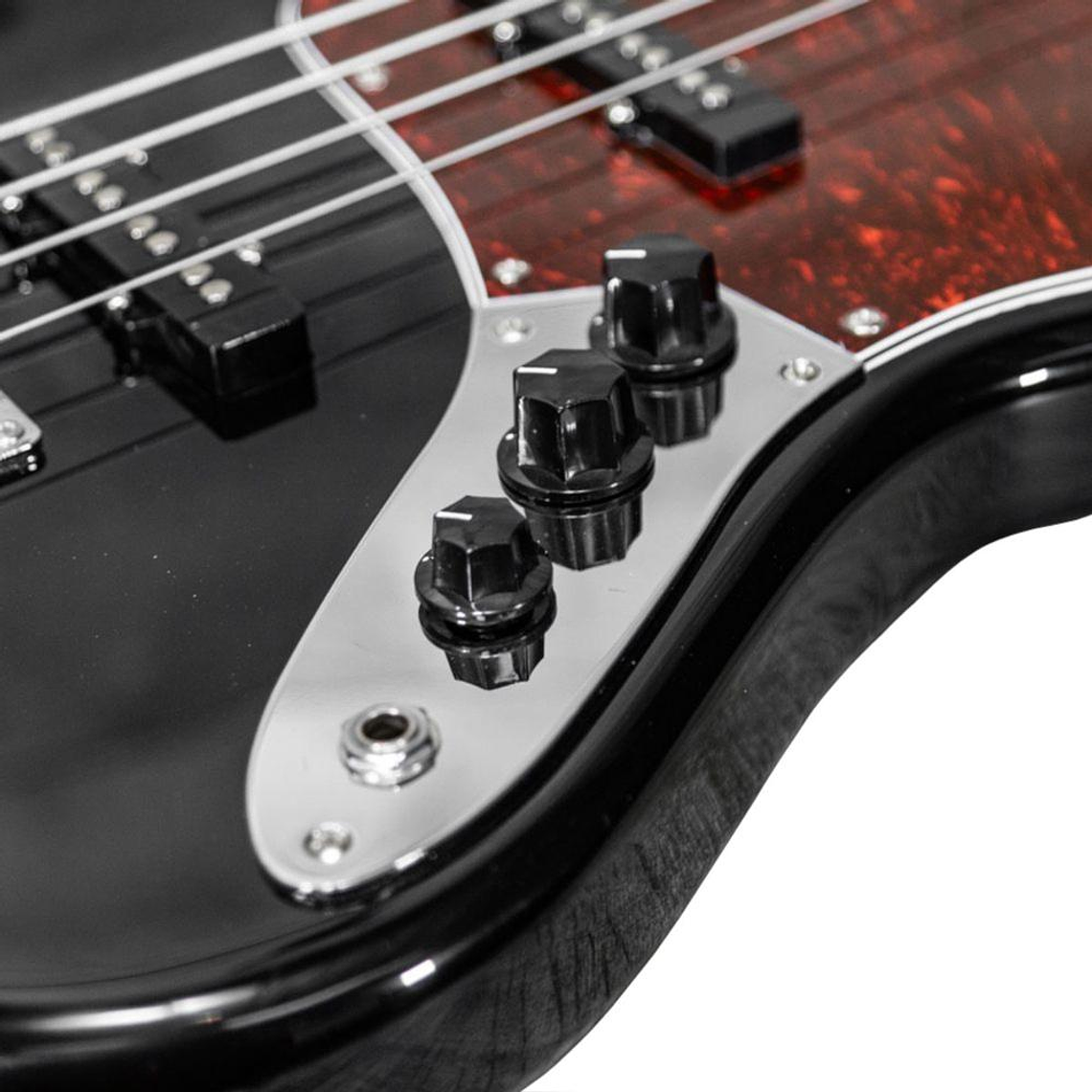 Bajo Electrico Tagima TW-73 Black D/TT 2