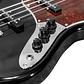 Bajo Electrico Tagima TW-73 Black D/TT - Miniatura 2