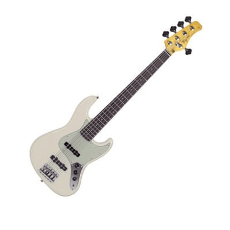 Bajo Electrico Tagima TW-73 Olympic White D/MG 5 Cuerdas