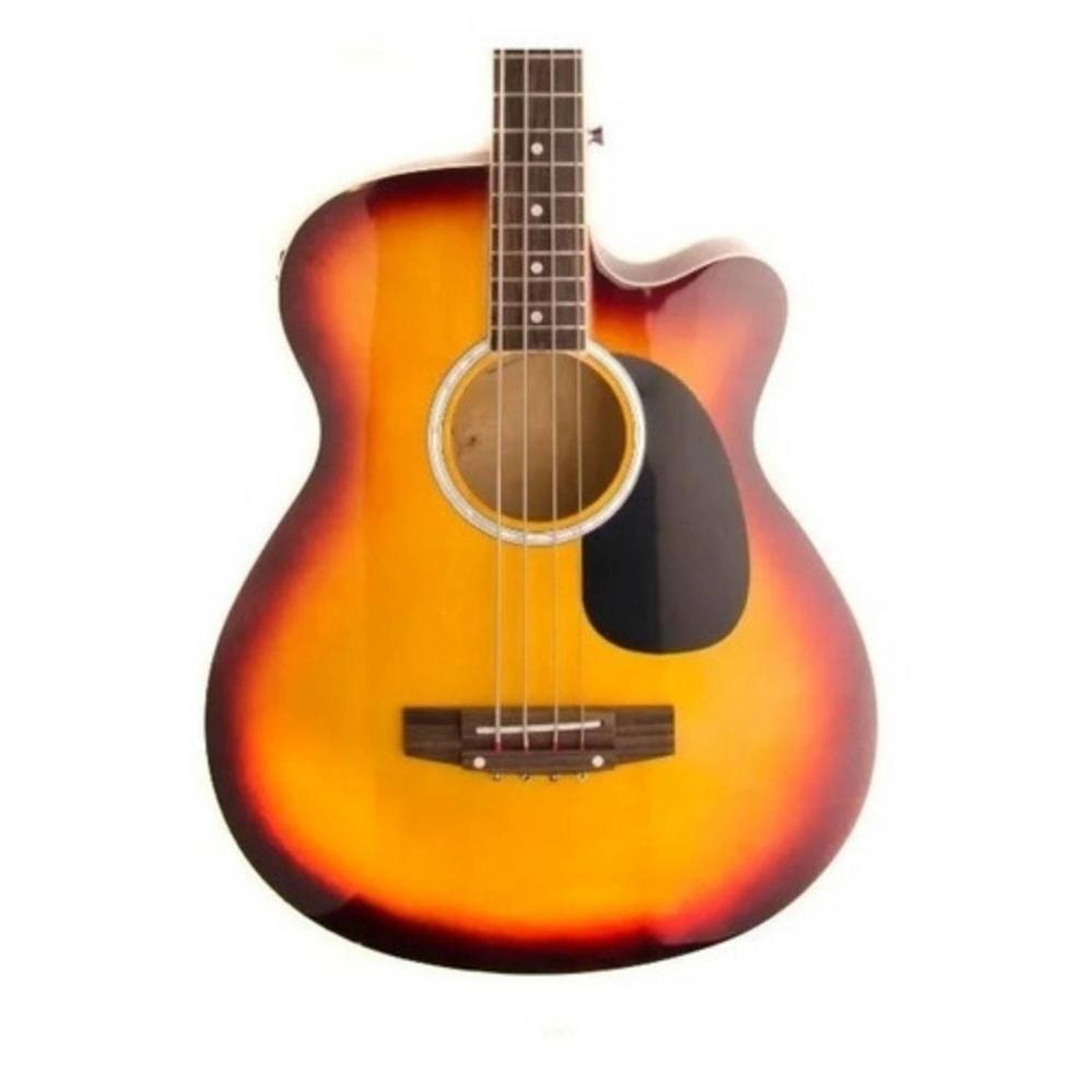 Bajo Electroacustico con Funda Epic 43 SUN 2