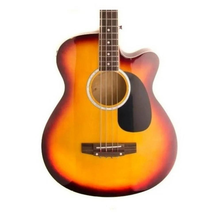 Bajo Electroacustico con Funda Epic 43 SUN 2