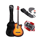 Bajo Electroacustico con Funda Epic 43 SUN - Miniatura 3