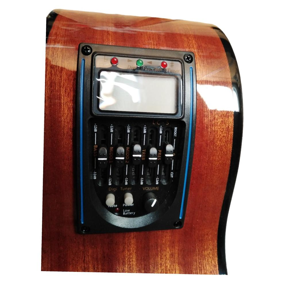Bajo Electroacustico Smiger G-MBS-50 NAT 2