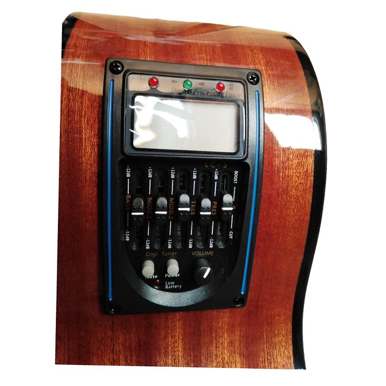 Bajo Electroacustico Smiger G-MBS-50 NAT 2