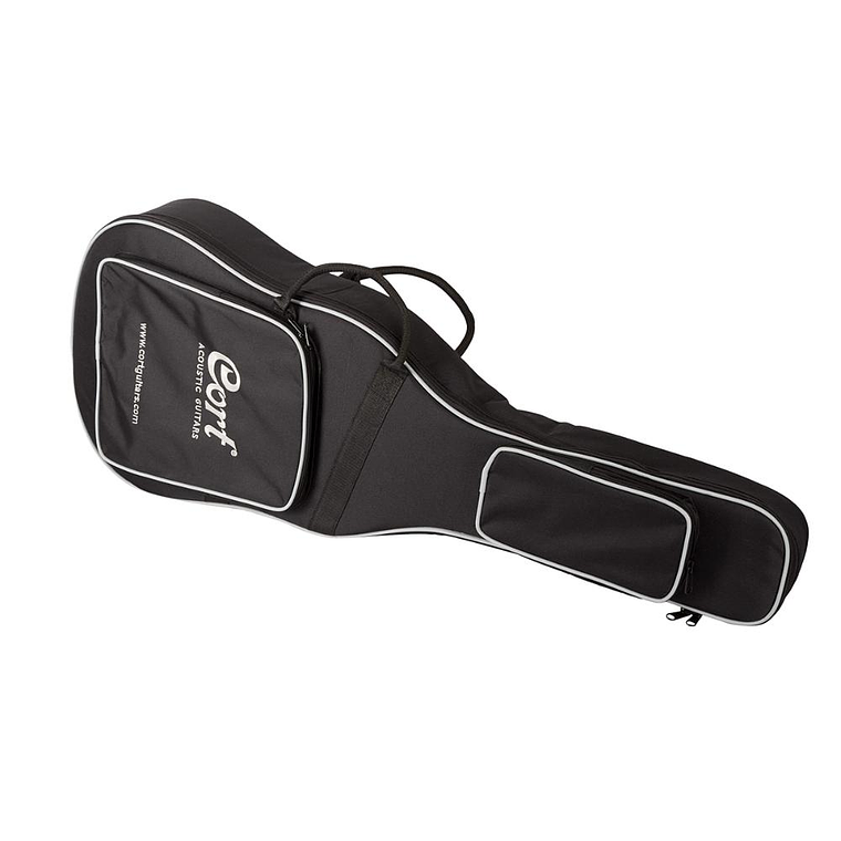 Bajo electrico Cort Action Bass Plus Trans Red con funda 6