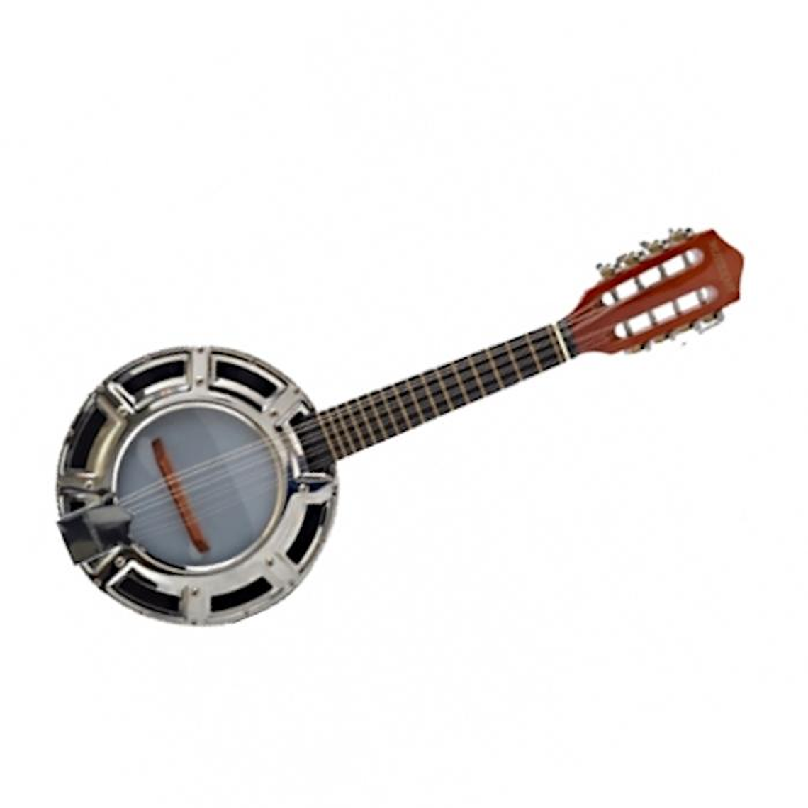 Banjo acustico de 8 cuerdas Meistehaft B8C 1